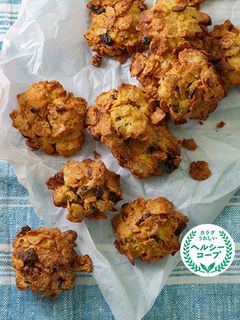玄米フレーククッキー-レシピのメイン写真