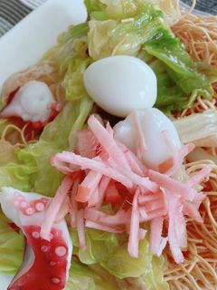 あんかけ焼きそばor 中華丼♬-レシピのメイン写真