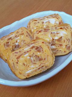 卵焼き~大根の煮物入り~-レシピのメイン写真