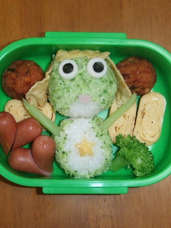 キャラ弁 ケロロ軍曹-レシピのメイン写真