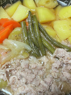 炊飯器に入れるだけ☆味染み染み肉じゃが-レシピのメイン写真