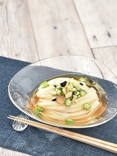 山形だしのぶっかけうどん-レシピのメイン写真