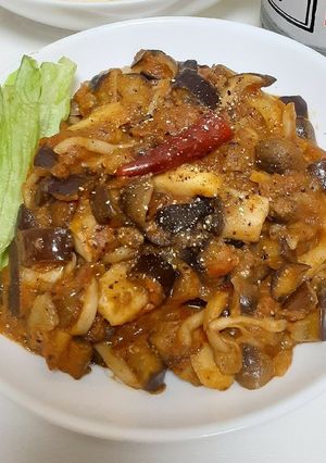 野菜のスパイス煮込み-レシピのメイン写真
