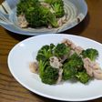 食欲UP!ブロッコリーと豚肉ガリバタ炒め