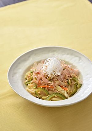 さっぱりポン酢の焼うどん-レシピのメイン写真