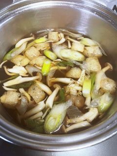 万能温かいめんつゆ-レシピのメイン写真