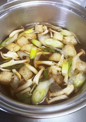 万能温かいめんつゆ-レシピのメイン写真