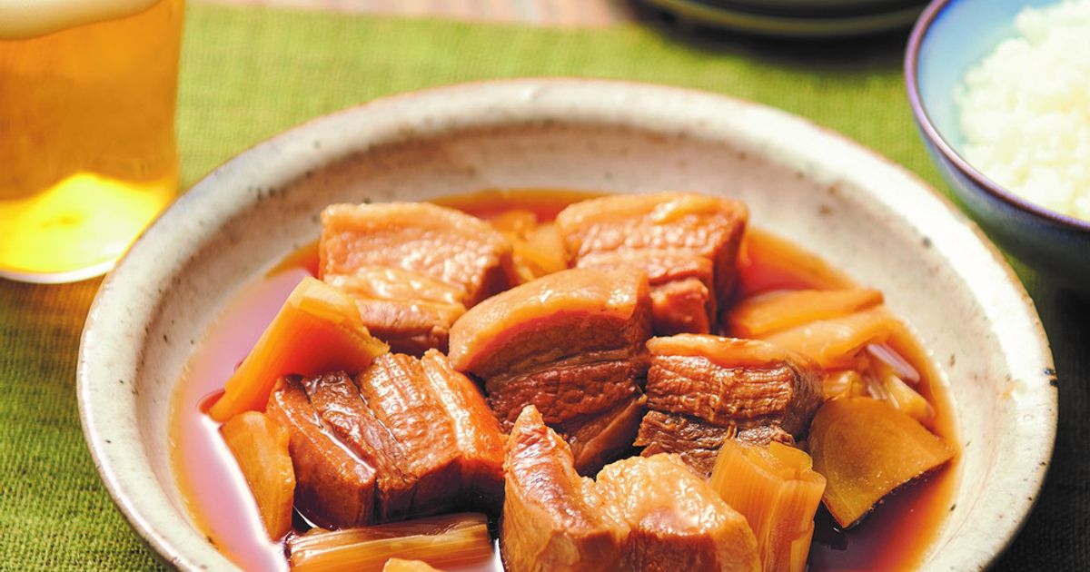 角煮 脇屋友詞シェフ]監修 恵味の黒豚 角煮|ISETAN DOOR