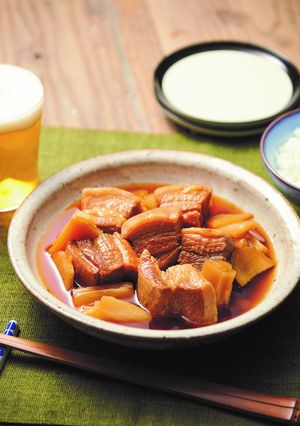 ふっくら柔らか♪豚の角煮-レシピのメイン写真