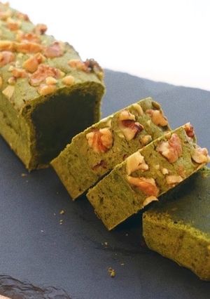 基本の抹茶パウンドケーキ(BP不使用)-レシピのメイン写真