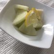 大根の甘酢レモン漬け