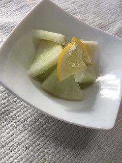 大根の甘酢レモン漬け-レシピのメイン写真