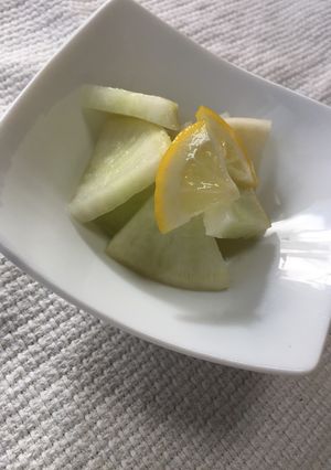 大根の甘酢レモン漬け-レシピのメイン写真