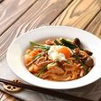 豚キムチあえうどん