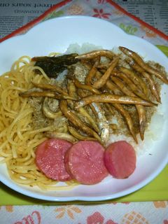 かますご+芽かぶとろろのカフェ丼-レシピのメイン写真