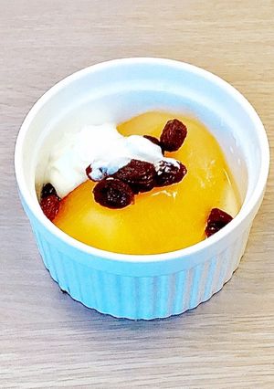 簡単スイーツリンゴのコンポート簡単お菓子-レシピのメイン写真