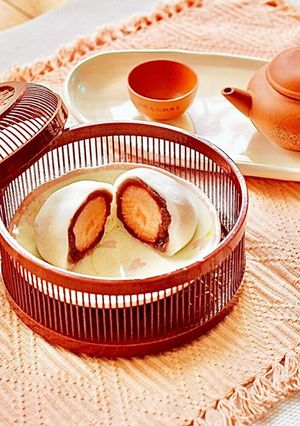 美味しいいちご大福　簡単スイーツ　お菓子-レシピのメイン写真