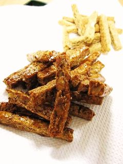 くるみと黒糖の焼きかりんとう-レシピのメイン写真