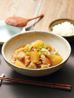 根菜にも味が染み染み♪もつの煮込み-レシピのメイン写真
