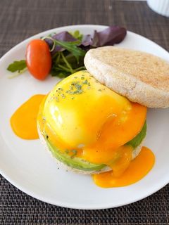 卵・乳なしヴィーガンなエッグベネディクト-レシピのメイン写真