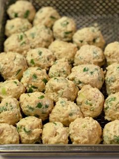 【作りおき】葱たっぷり鶏団子♪冷凍用-レシピのメイン写真