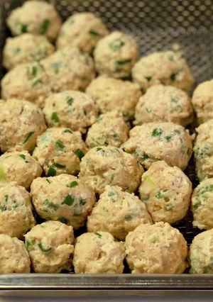 【作りおき】葱たっぷり鶏団子♪冷凍用-レシピのメイン写真