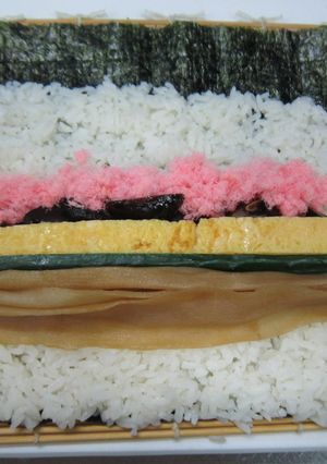 ウチでも上手に巻ける!恵方巻!-レシピのメイン写真