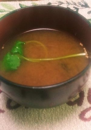 肝臓にも優しい！しじみの赤だし-レシピのメイン写真