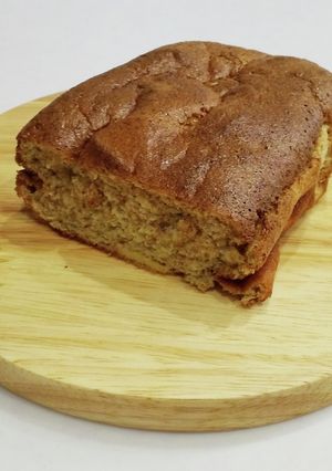 食物繊維たっぷり☆ふすまのカステラケーキ-レシピのメイン写真