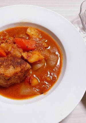 Staubで作る豚ヒレ肉でポークシチュー-レシピのメイン写真