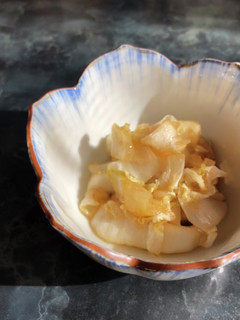 酸っぱくなった漬物白菜の救済-レシピのメイン写真