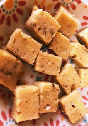 離乳食バナナケーキ-レシピのメイン写真