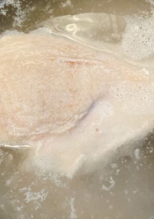 ☆むね肉でふんわり柔らか、煮鶏☆-レシピのメイン写真