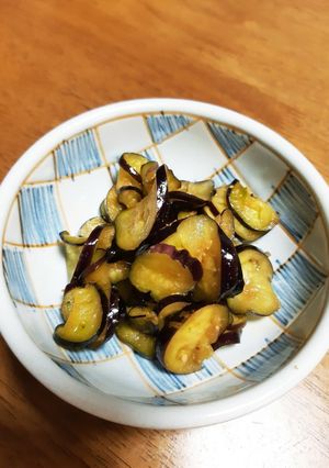 なすの簡単中華あえ-レシピのメイン写真