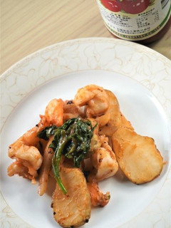 №26 菊芋のケチャップ炒め-レシピのメイン写真