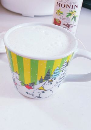 スタバ風♡ティーラテ-レシピのメイン写真