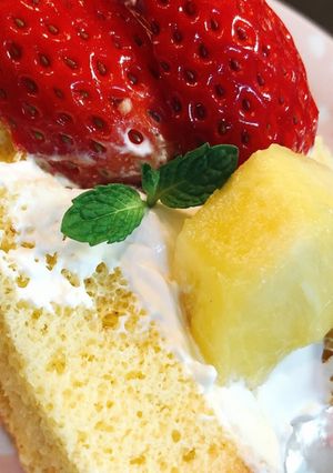ふわふわ維持！生クリーム-レシピのメイン写真