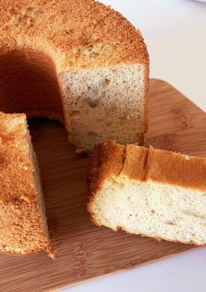 バナナシフォンケーキ-レシピのメイン写真