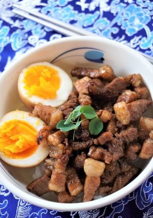 №25 太陽のルーロー飯-レシピのメイン写真