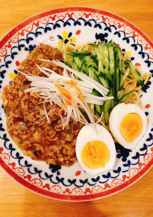 本格ジャージャー麺-レシピのメイン写真