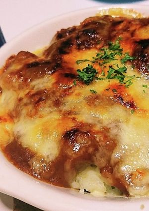 2日目のカレーで、カレードリア-レシピのメイン写真
