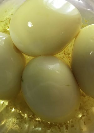 柚子塩味玉-レシピのメイン写真