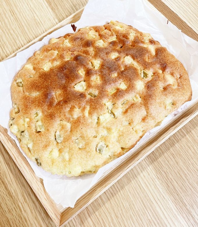 さつまいもの天板ケーキ-レシピのメイン写真