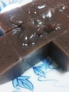 かんたん花豆羊羹-レシピのメイン写真