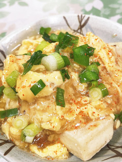優しい味の卵あんかけ高野豆腐-レシピのメイン写真