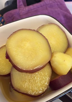 さつまいものオレンジ煮-レシピのメイン写真