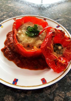 本格派肉詰めピーマン☆イタリアン-レシピのメイン写真