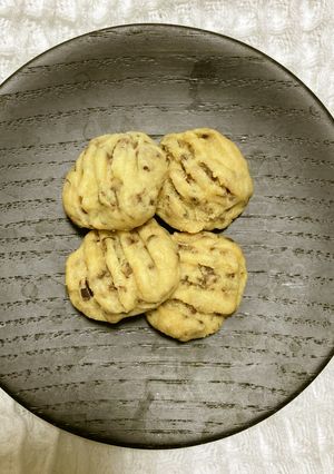 米粉で作る赤いりんごグラノーラクッキー-レシピのメイン写真