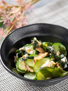和風サラダ【入院食㉗夕/冷副菜】-レシピのメイン写真