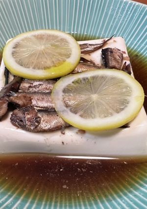 レンチン5分♡つまみ♡副菜♡洋風湯豆腐-レシピのメイン写真